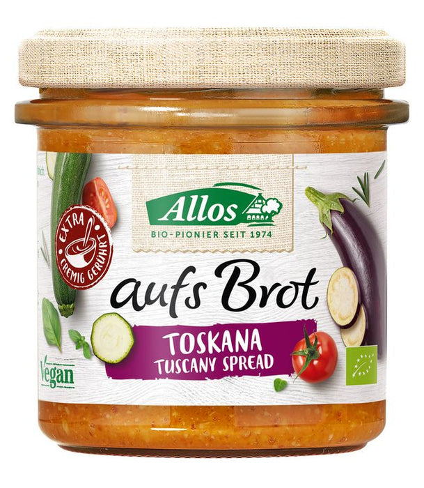 Allos - Auf's Brot Toskana bio vegan 140g