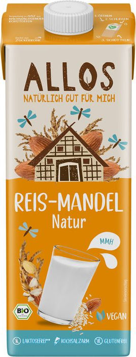 Allos - Reis Mandel Drink 1l