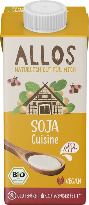 Allos - Soja Cuisine vegan bio 200ml