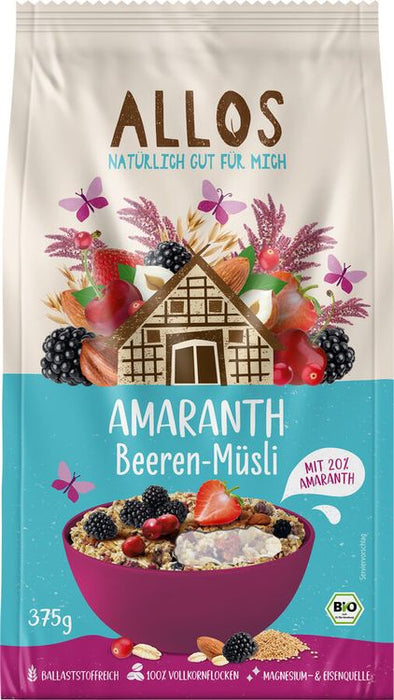Allos - Amaranth Beeren Müsli 375g