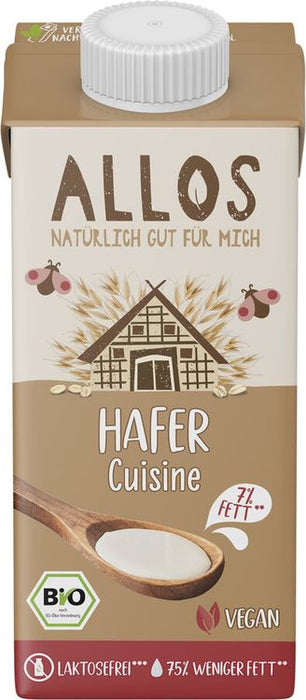 Allos - Hafer Cuisine bio 200ml