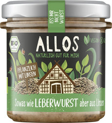 Allos-Iss mir nicht Wurst Leberwurst 135g-bio
