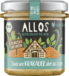 Allos - Iss mir nicht Wurst Krakauer bio 135g