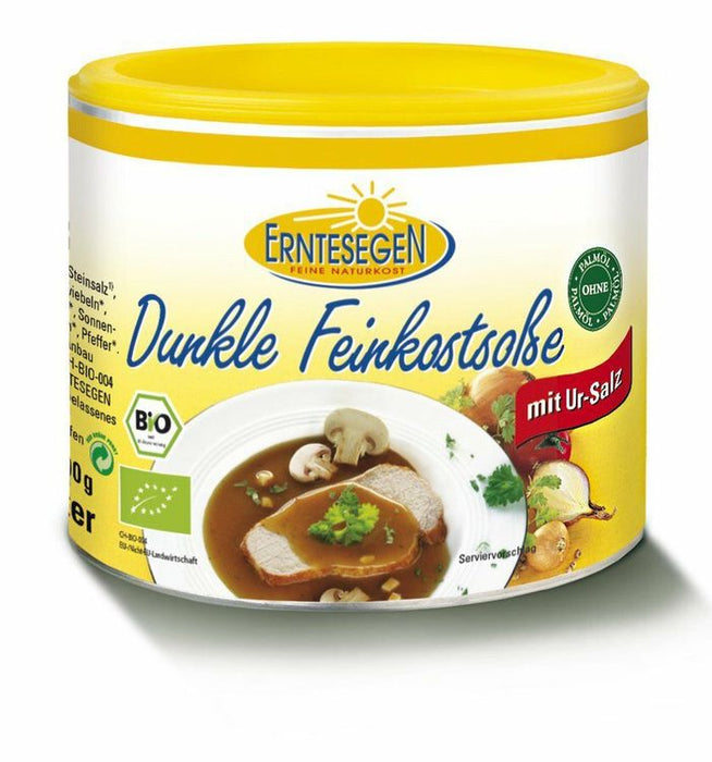 Erntesegen - Dunkle Feinkostsoße bio, 200g