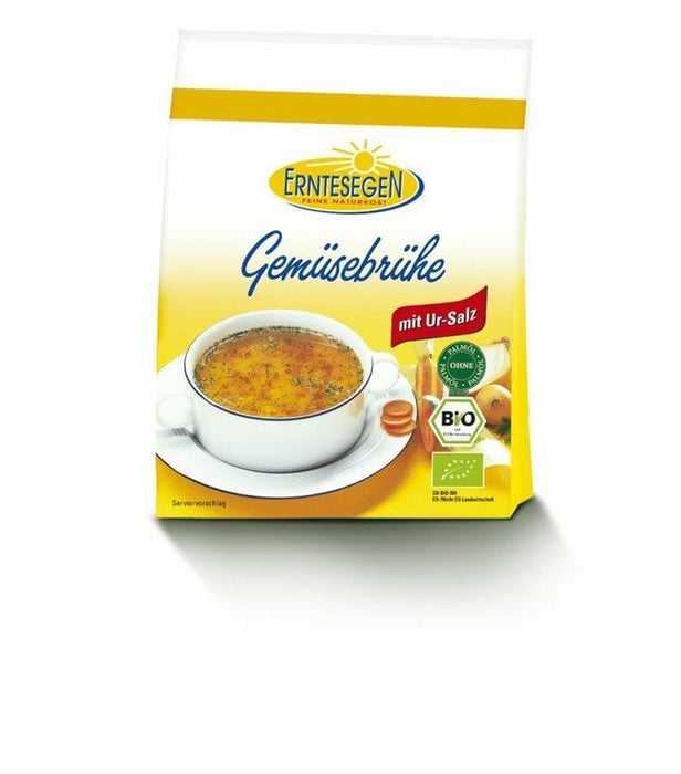 Erntesegen - Gemüsebrühe bio Nachfüllbeutel, 250g