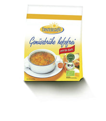 Erntesegen - Gemüsebrühe ohne Hefeextrakt Nachfüllbeutel, bio, 264g