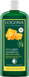 Logona - Volumen Shampoo Bier & Bio-Honig 250 ml