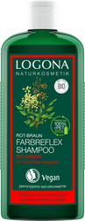 Logona - Farbreflex Shampoo Rot-Braun Bio Henna 250ml