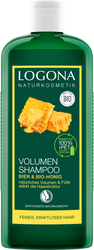 Logona - Volumen Shampoo Bier & Bio-Honig 500 ml