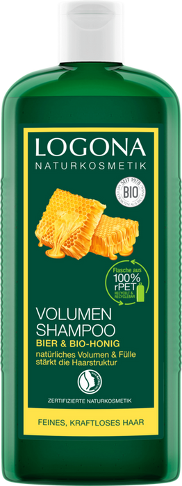 Logona - Volumen Shampoo Bier & Bio-Honig 500 ml