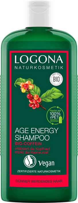 Logona - Age Energy Shampoo Bio-Coffein 250 ml
