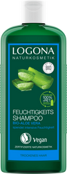Logona - Feuchtigkeits-Shampoo Bio-Aloe Vera 250 ml