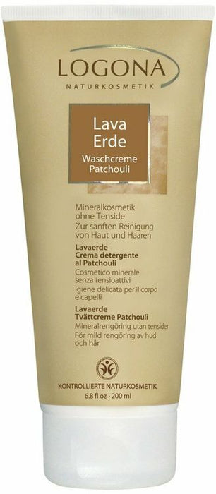 Logona - Lavaerde Waschcreme Patchouli, 200ml