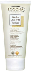 Logona - Weiße Lavaerde Waschcreme Lotusblüte 200ml