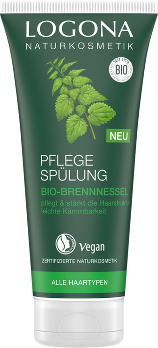 Logona - Pflege Spülung Bio-Brennessel 200 ml