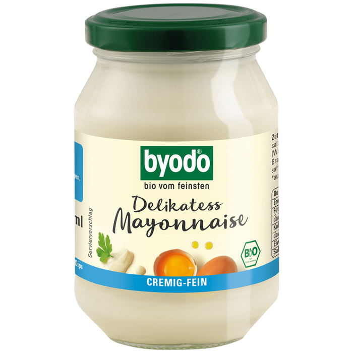 Byodo - Delikatess Mayonnaise 0,25l