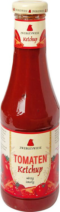 Zwergenwiese - Tomaten Ketchup bio glutenfrei, 500ml