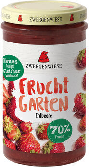 Zwergenwiese - FruchtGarten Erdbeere, bio, 225g