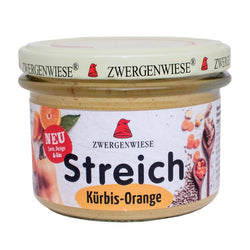 Zwergenwiese - Kürbis Orange Streich Bio Vegan 180 g