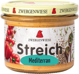 Zwergenwiese - Mediterran Streich Bio Vegan 180 g