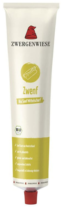 Zwergenwiese - Zwenf Tube (Delikatess Senf), 175ml