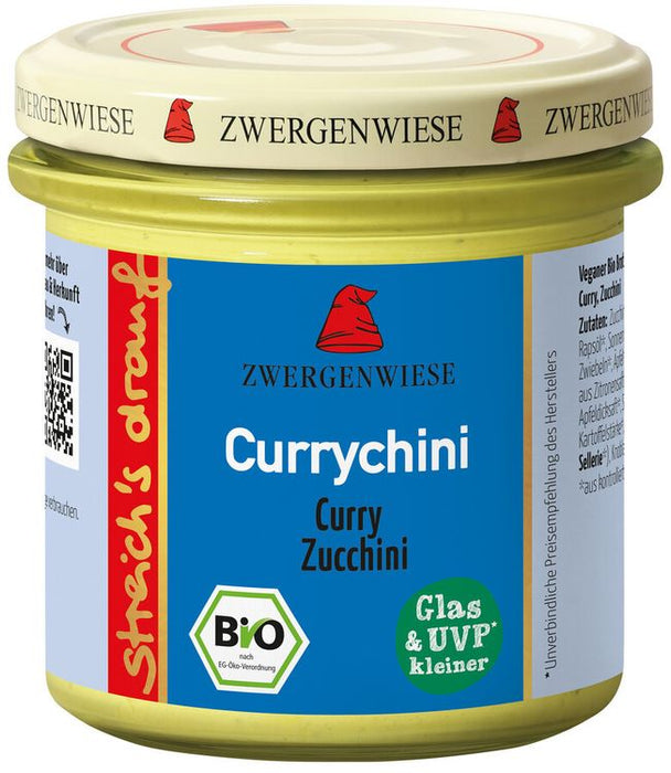 Zwergenwiese - Streich's drauf Currychini, 135g