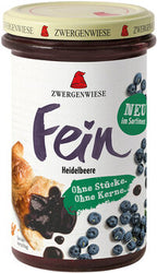 Zwergenwiese - Fein Heidelbeere bio 280g