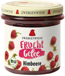 Zwergenwiese - FruchtGelee Himbeere, 160g