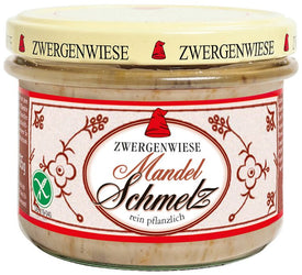 Zwergenwiese - Mandelschmelz vegan bio, 150g