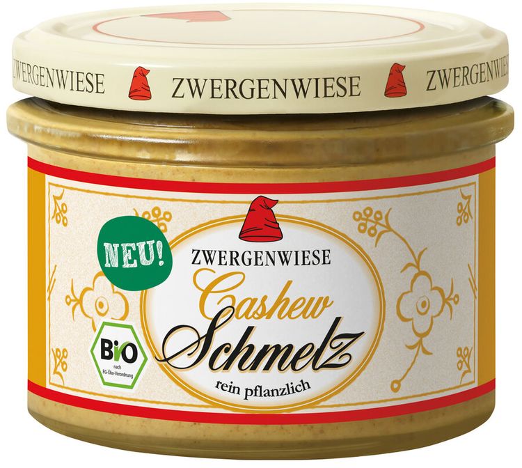 Zwergenwiese - CashewSchmelz, 160g