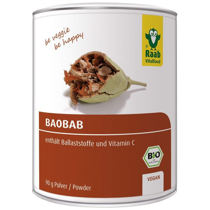 Raab Vitalfood - Baobab-Pulver bio 90g