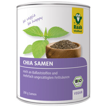 Raab Vitalfood - Chia-Samen, bio 200g