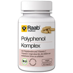Raab Vitalfood - BIO Polyphenol Komplex 90 Kapseln à 450 mg