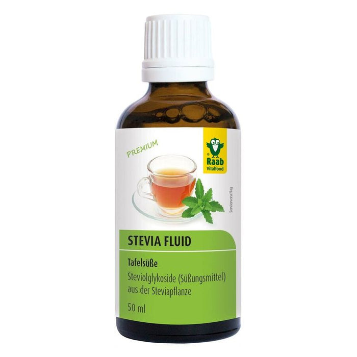 Raab Vitalfood - Stevia Fluid 50ml