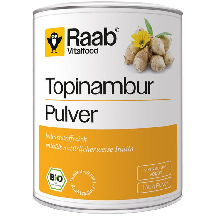 Raab Vitalfood - Topinambur Pulver bio 150g