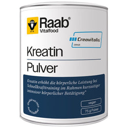 Raab Vitalfood - Kreatin, 75 g