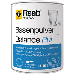 Raab Vitalfood - Basenpulver Balance Pur 200g