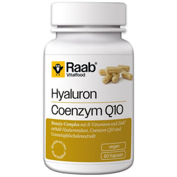 Raab Vitalfood - Hyaluron Coenzym Q10 Beauty-Complex 60 Kps.