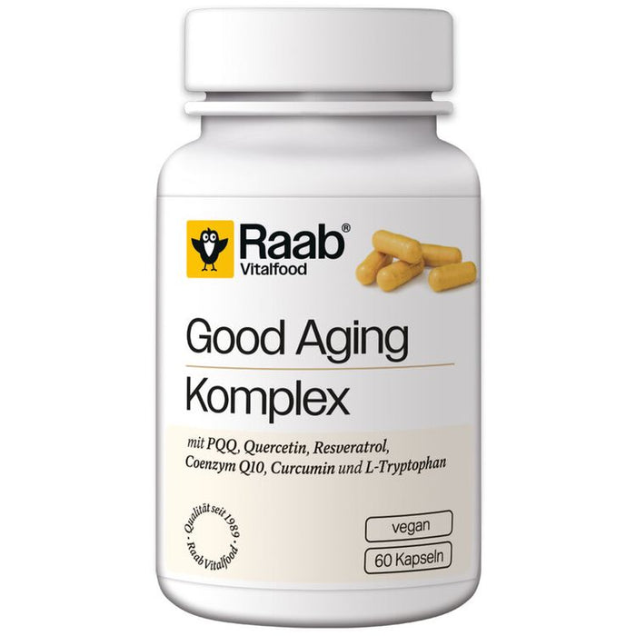 Raab Vitalfood - Good Aging Kapseln, 60 St.