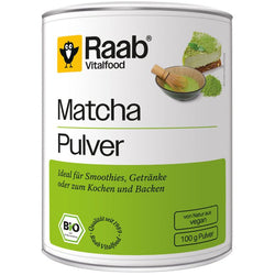 Raab Vitalfood - Matcha Basic bio Pulver 100g