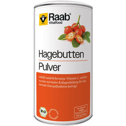 Raab Vitalfood - Hagebutten Pulver, bio, 250g