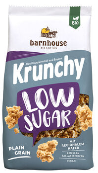 Barnhouse - Krunchy Low Sugar Plain Grain 375g