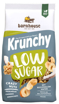 Barnhouse - Krunchy Low Sugar Crazy Nuts 375g