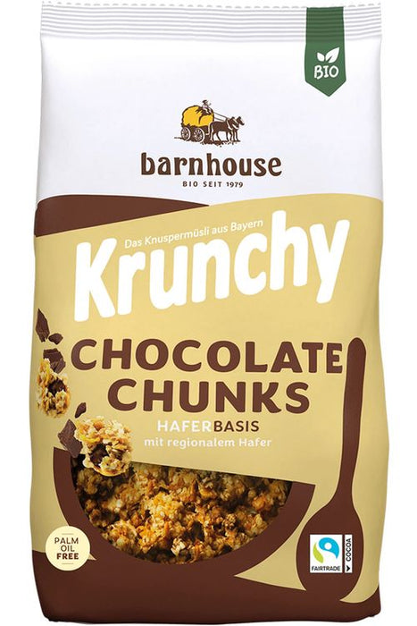 Barnhouse - Krunchy Chocolate Chunks, 500g