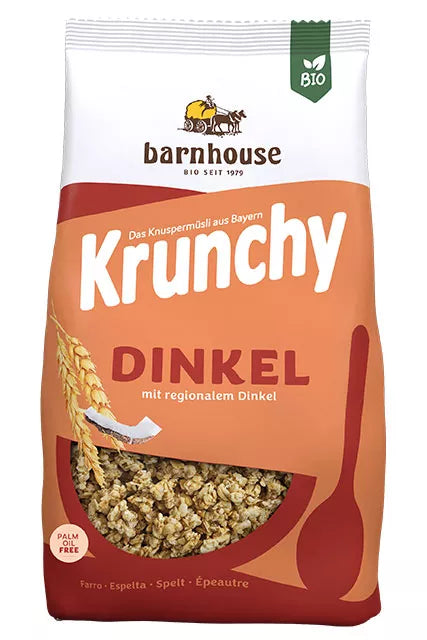 barnhouse - Krunchy Dinkel Müsli bio 600g