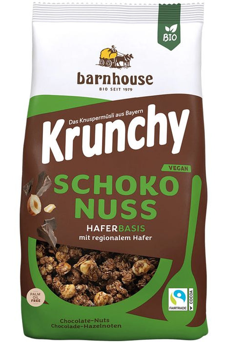 Barnhouse - Krunchy Schoko-Nuss bio, 375g