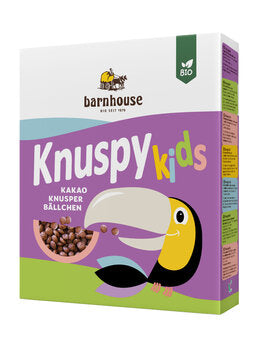 Barnhouse - Knuspy Kids Kakao-Knusperbällchen 250g