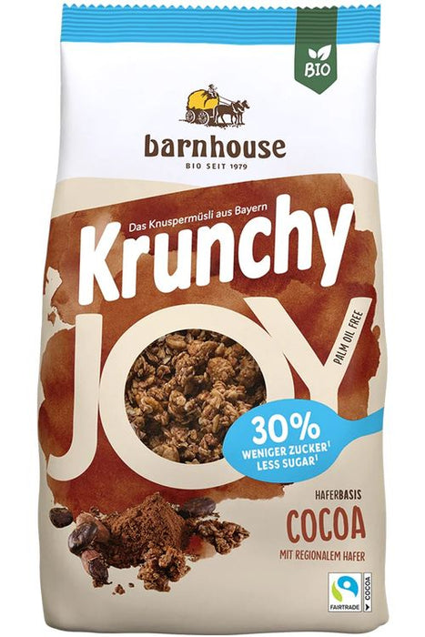 Barnhouse - Krunchy Joy Cocoa bio, 375g