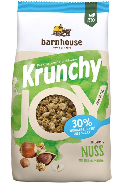 Barnhouse - Krunchy Joy Nuss 375g