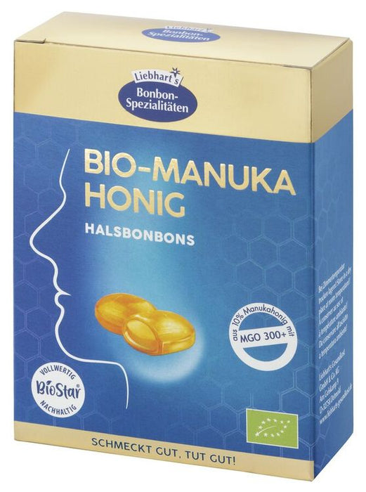 Liebhart´s Gesundkost - Bio Manuka Honig Bonbons, 100g